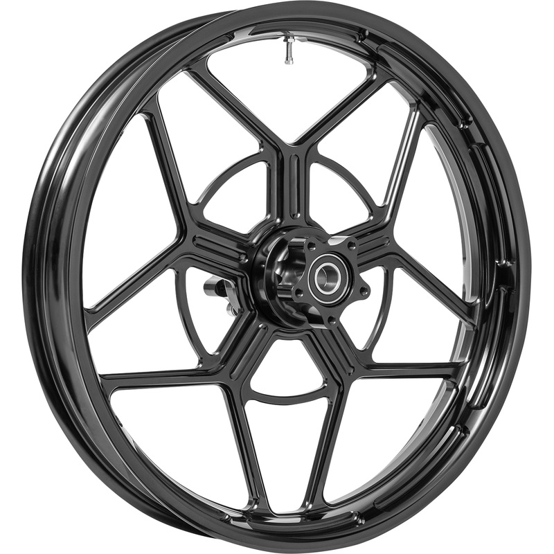 ARLEN NESS Wheel – Speed 5 – Forged – Black – 21×3.5 71-518