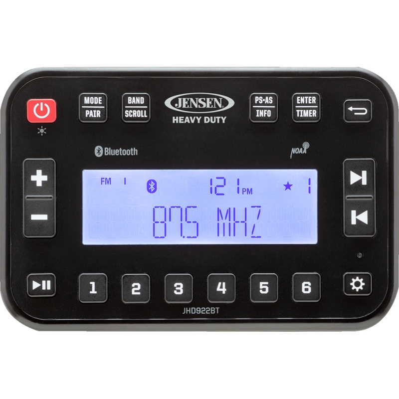 JENSEN Bluetooth Stereo JHD922BT