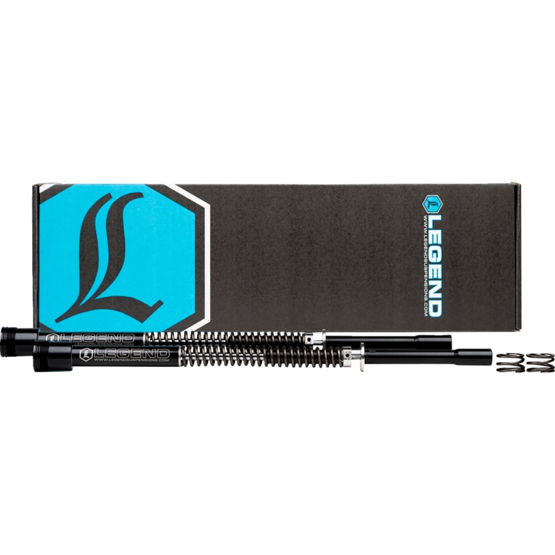 LEGEND SUSPENSION AXEO Trike Front Suspension – 49 mm – Standard – FLHTCUTG/FLRT ’19-’24 04140754