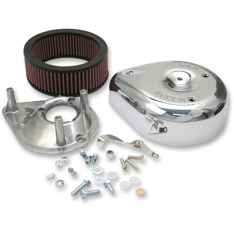 S&S CYCLE Air Cleaner Kit – Super E/Super G 17-0400
