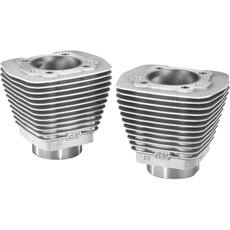 S&S CYCLE Cylinder – Evolution Big Twin – Natural Finish 91-7210