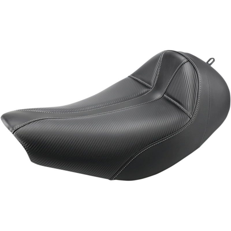 SADDLEMEN Dominator Solo Seat – Black – Indian ’14-’22 I14-07-0042