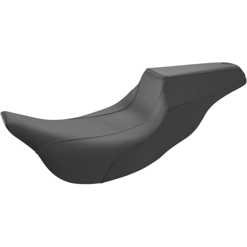 SADDLEMEN FXR Division Signature Series Seat – Black – FLH/FLT ’08-’23 FD80807