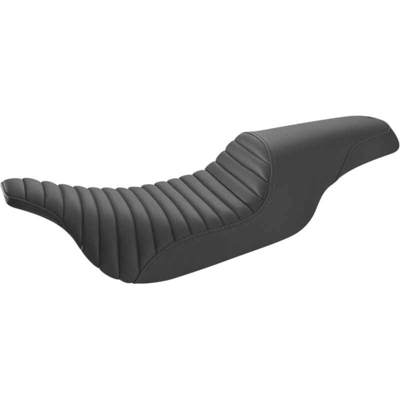 SADDLEMEN Profiler* Seat – Tuck-n-Roll – Black 897-07-148