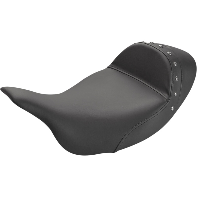 SADDLEMEN Renegade Extended Seat – Solo – Studded – FL ’08-’23 808-07B-0039EXT