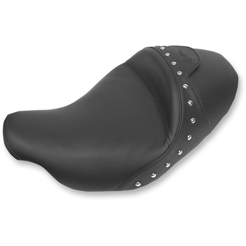 SADDLEMEN Renegade Seat – Studded 888-07-001