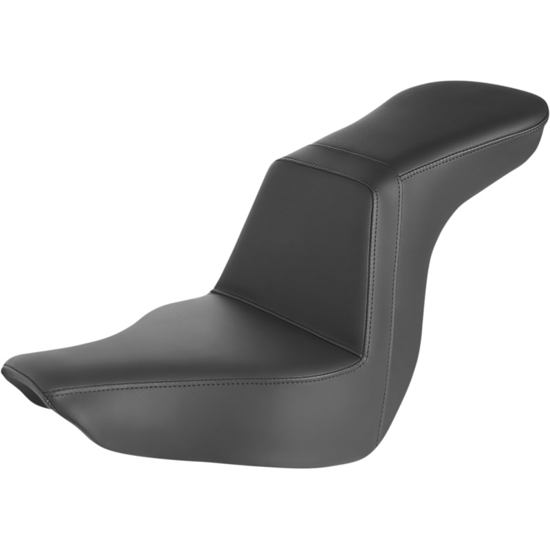 SADDLEMEN Step-Up Seat – Smooth – Black 818-29-194