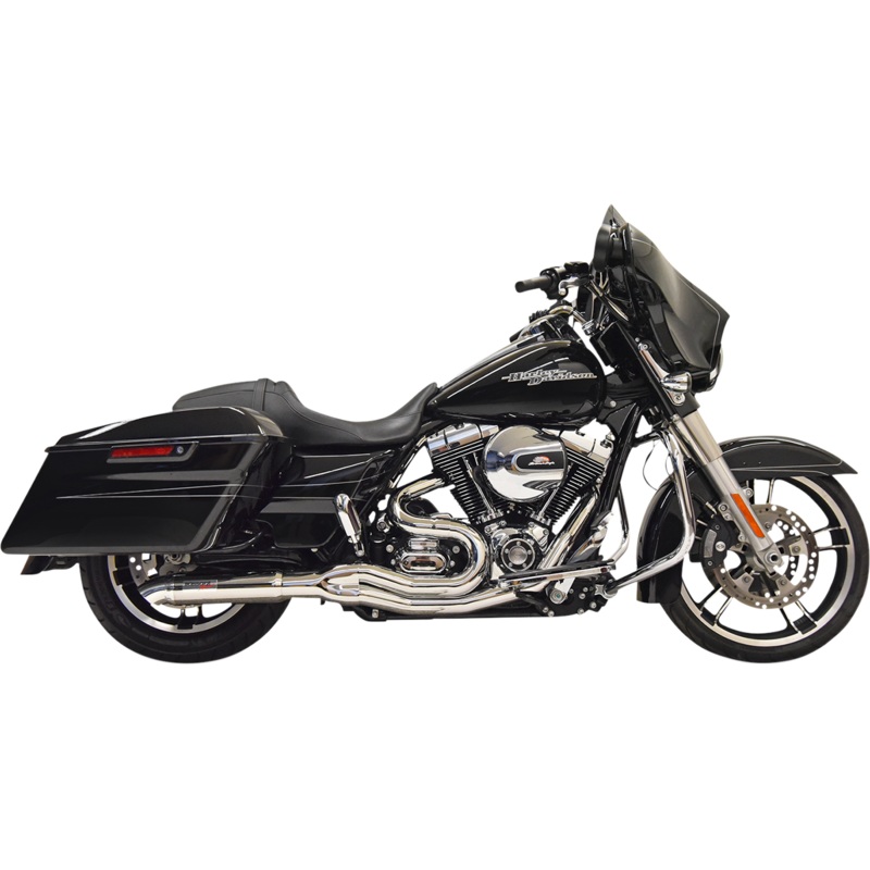 BASSANI XHAUST 2:1 Exhaust – Hotrod – Chrome 1F67C