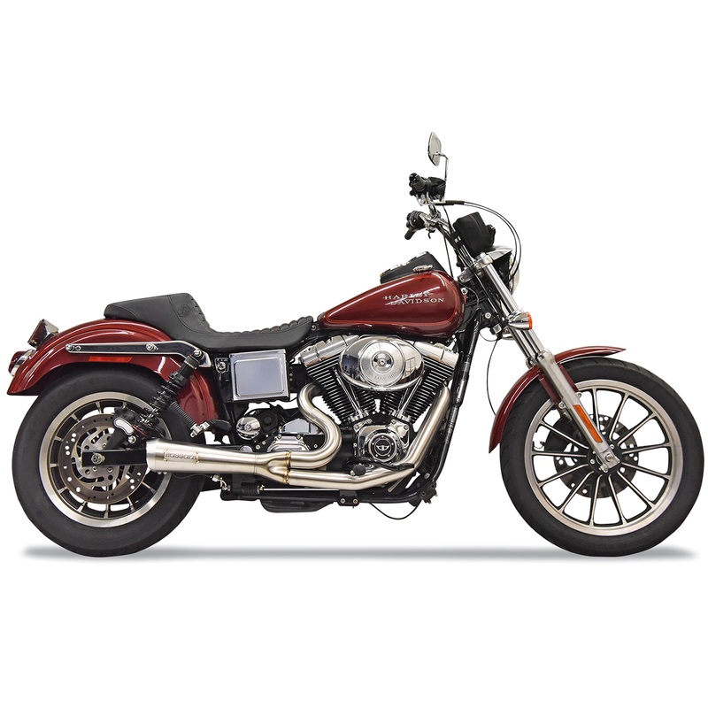 BASSANI XHAUST Ripper 2:1 Exhaust System – Stainless Steel 1D5SS