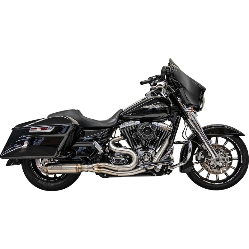 BASSANI XHAUST Superbike 2:1 Exhaust System 1F62SS