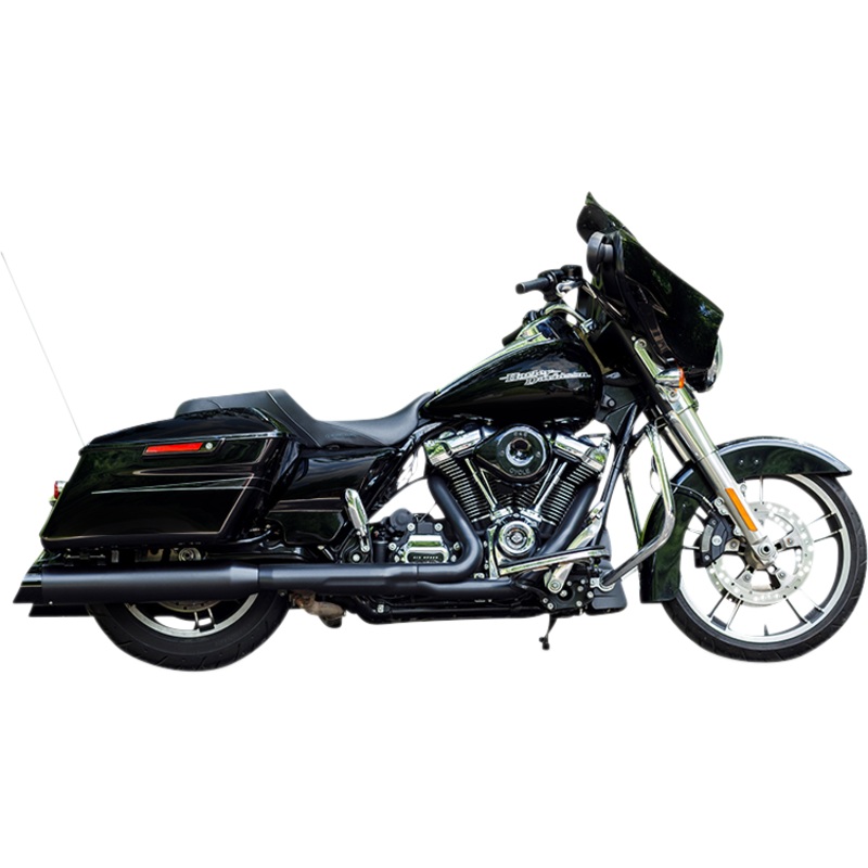 S&S CYCLE 4-1/2 Black MK45 Cutlass Performance Mufflers 550-1010