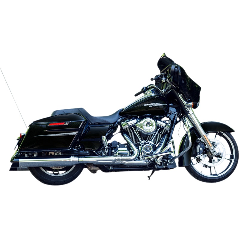 S&S CYCLE 4-1/2 Chrome MK45 Cutlass Performance Mufflers 550-1011