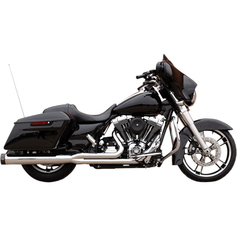 S&S CYCLE 50 State 2:1 Sidewinder? Exhaust – Chrome 550-0771B