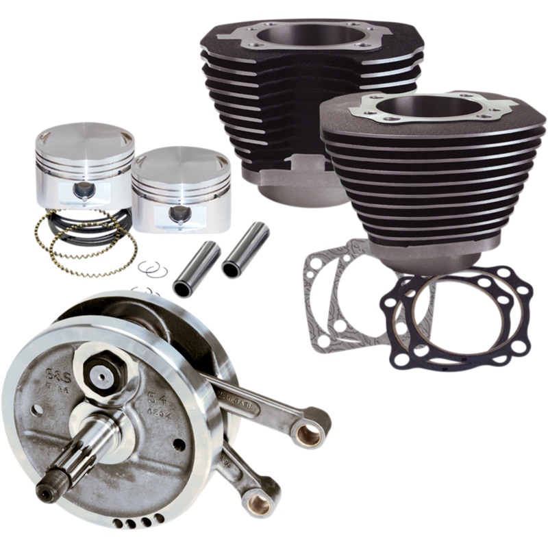 S&S CYCLE 96 Sidewinder? Engine Performance Kit – Black 91-7661