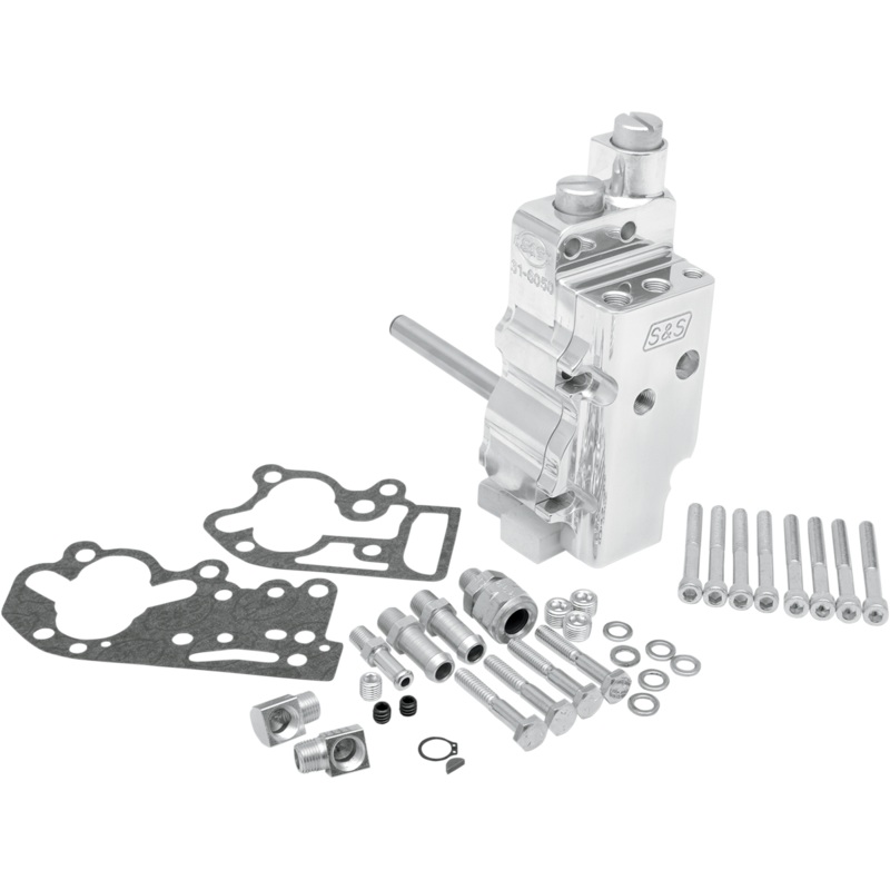 S&S CYCLE Billet Oil Pump 31-6203