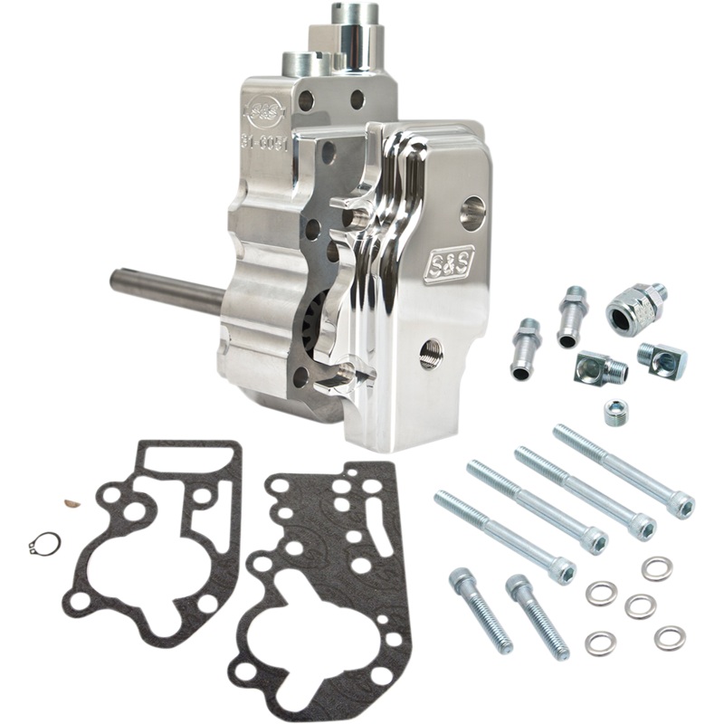 S&S CYCLE Billet Oil Pump 31-6206