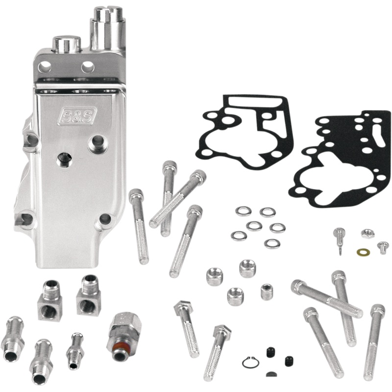 S&S CYCLE Billet Oil Pump – Standard Cover 31-6200
