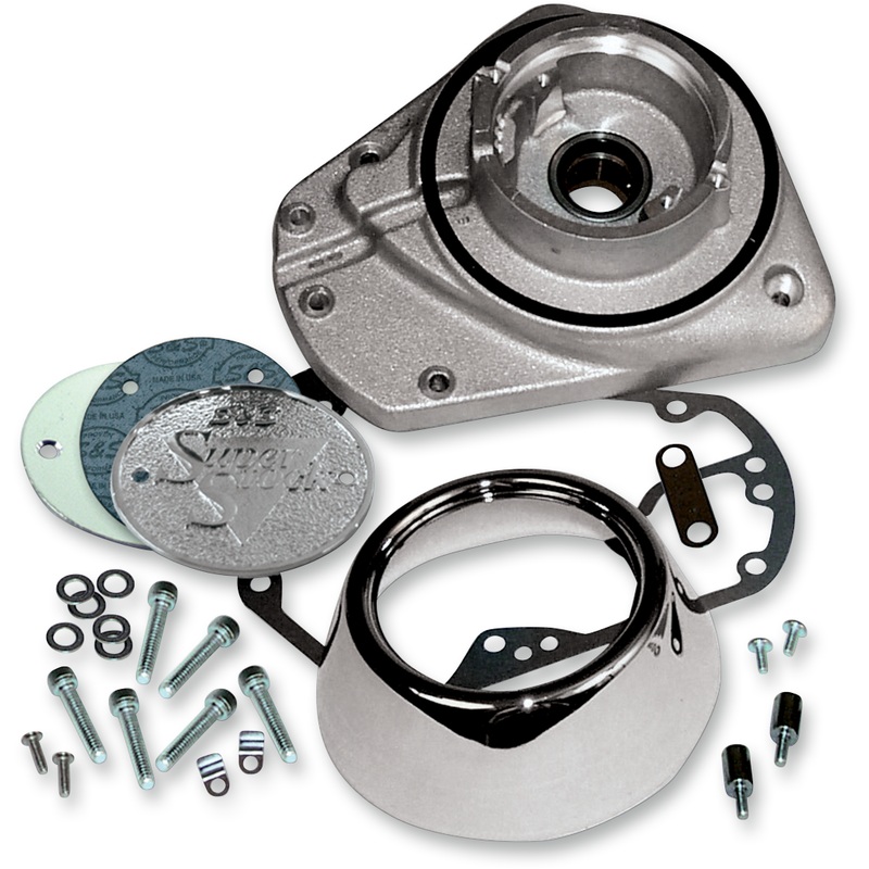 S&S CYCLE Cam Cover – Natural 31-0203