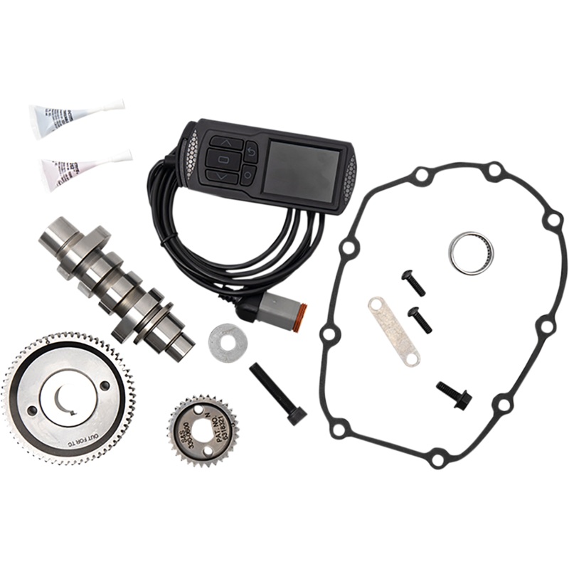 S&S CYCLE Camshaft with PV-3 Kit – 475G – Gear Drive 330-0726