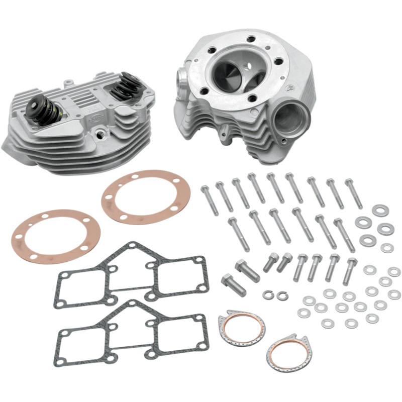 S&S CYCLE Cylinder Head Kit – Big Twin 90-1491