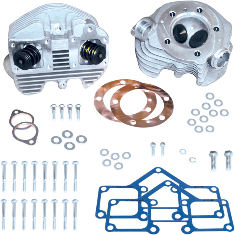 S&S CYCLE Cylinder Head Kit – Big Twin 90-1496