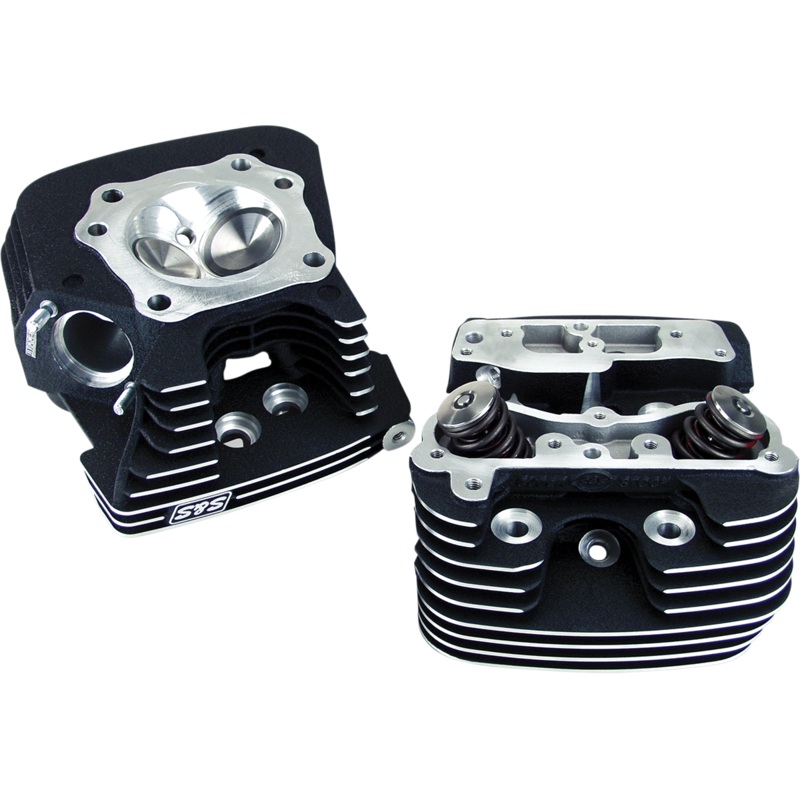 S&S CYCLE Cylinder Head Kit – Big Twin 90-1504
