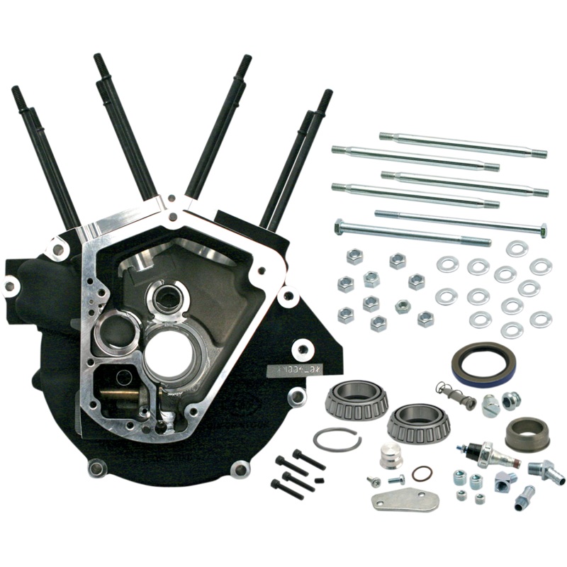 S&S CYCLE Engine Case – Super Stock? Big Bore – Evolution Big Twin 31-0078
