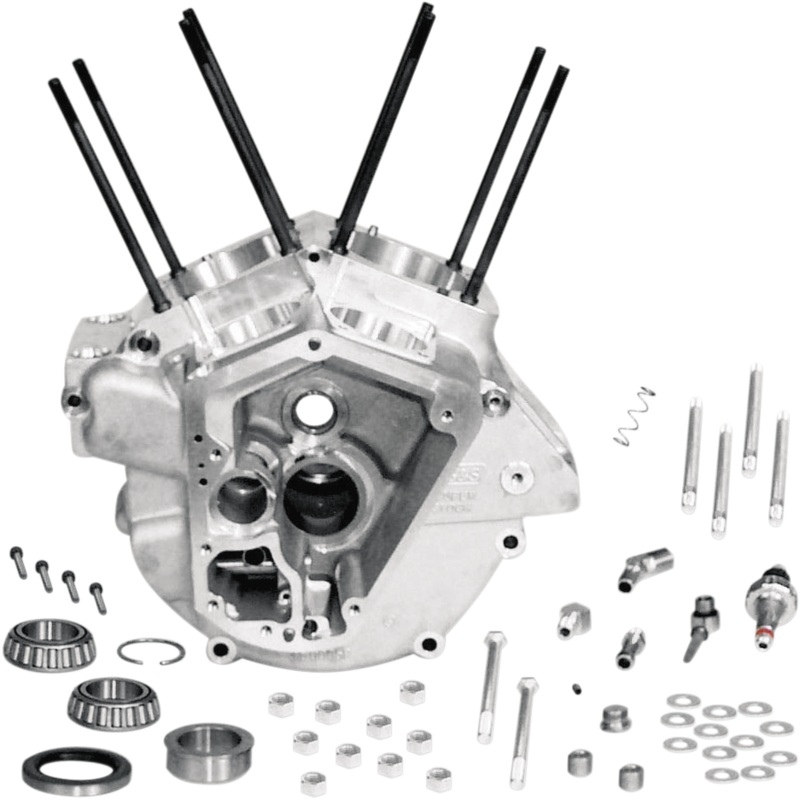 S&S CYCLE Engine Case – Super Stock? – Evolution Big Twin 31-0005