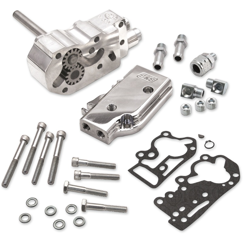 S&S CYCLE Oil Pump – Universal Cover 31-6205
