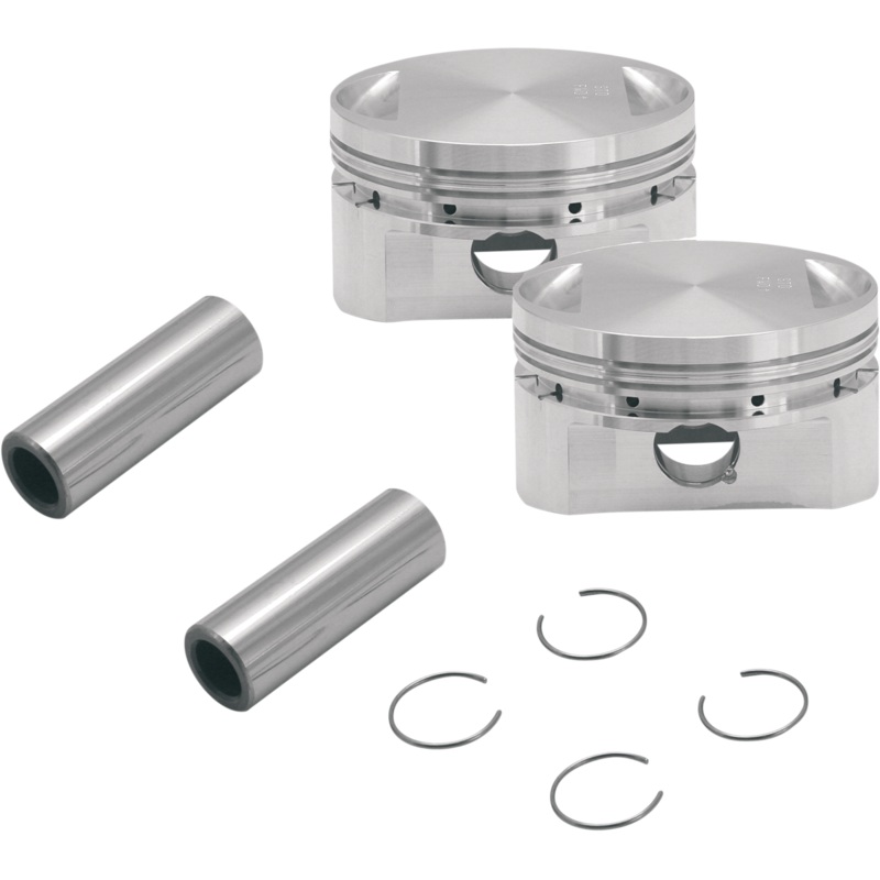 S&S CYCLE Piston Kit – for 89 Stroker Kit – 3.5 – Standard 106-5554