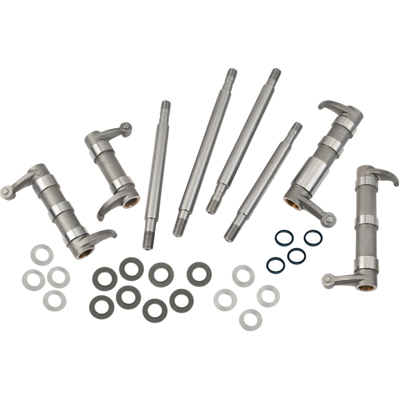 S&S CYCLE Rocker Arms and Shaft Set 106-2412