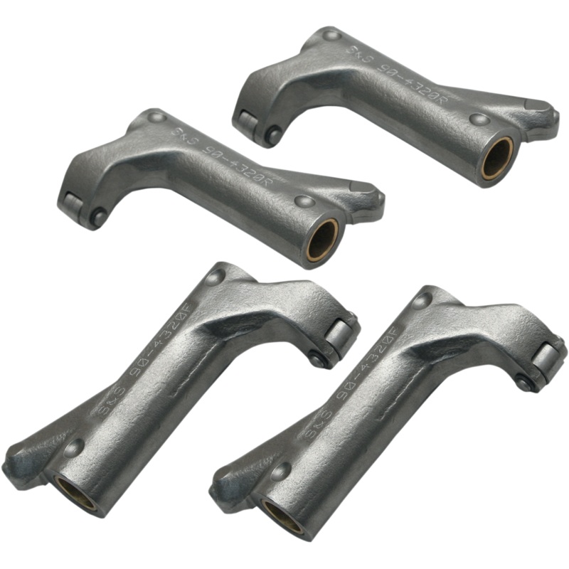 S&S CYCLE Roller Rocker Arms 900-4320A