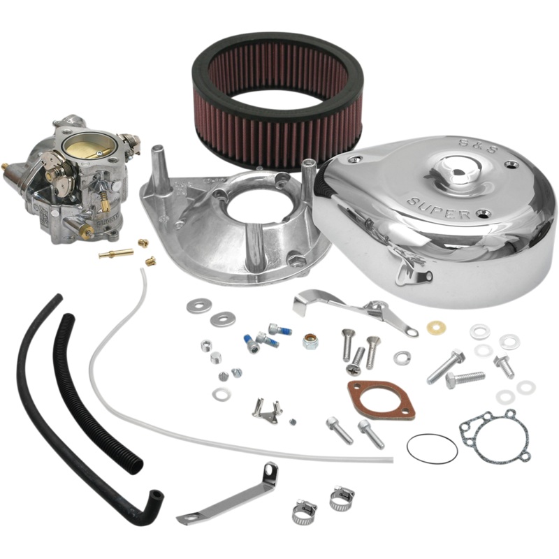 S&S CYCLE Super E Carburetor Kit – Shovelhead 11-0418