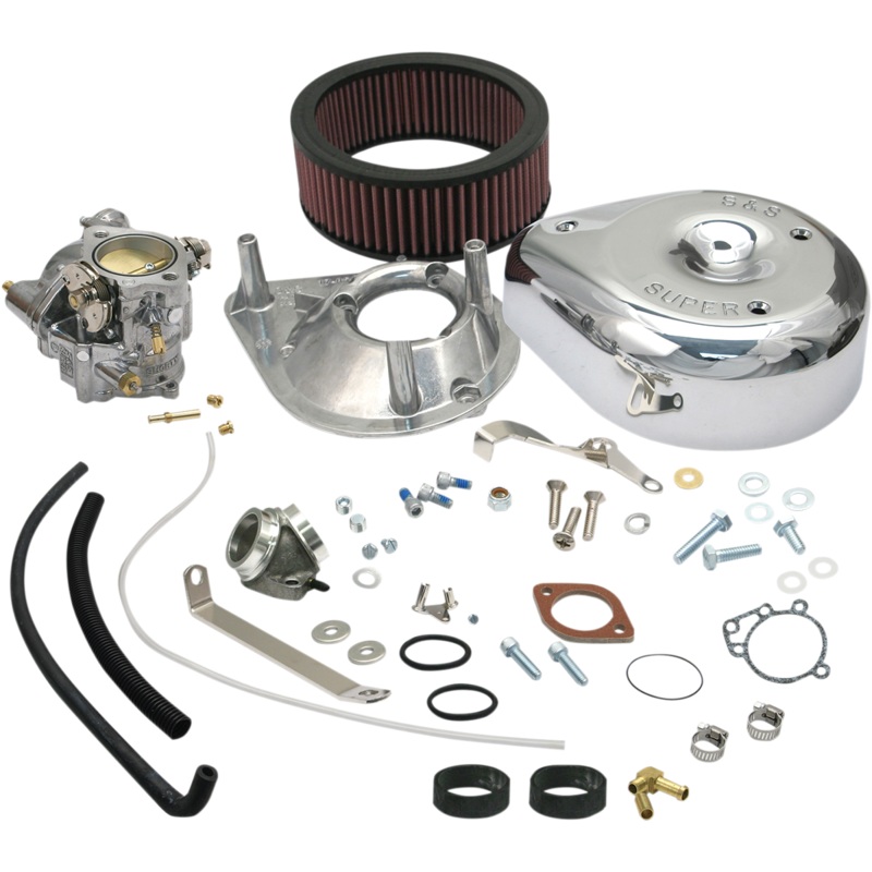 S&S CYCLE Super E Carburetor Kit – Sportster 11-0404