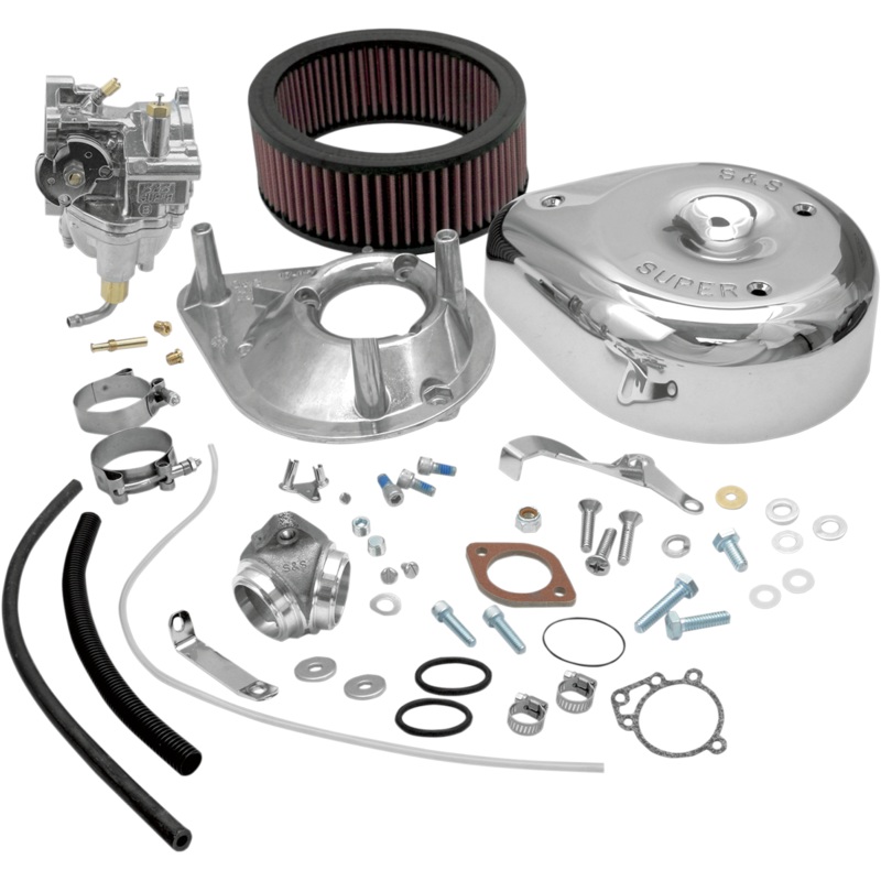 S&S CYCLE Super G Carburetor Kit – Shovelhead 11-0422