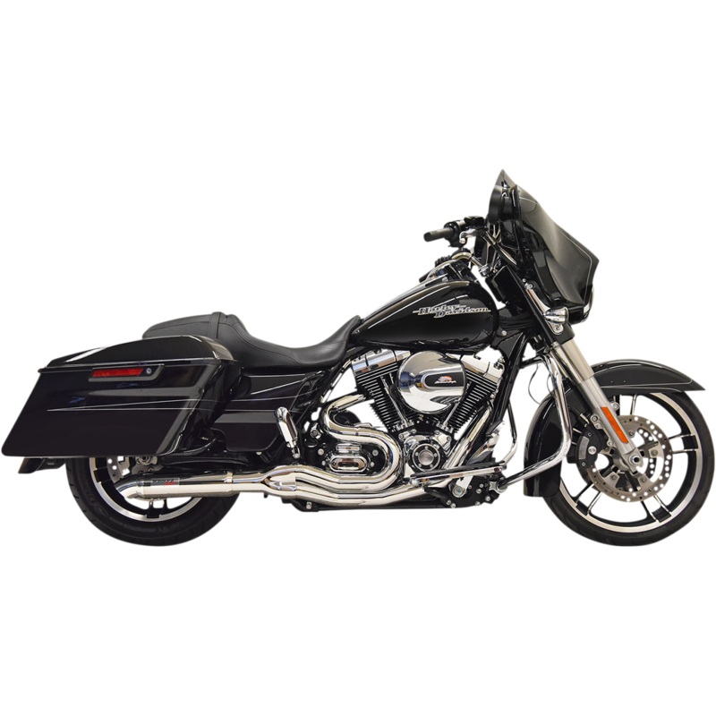 BASSANI XHAUST 2:1 Exhaust – Chrome 1F68C