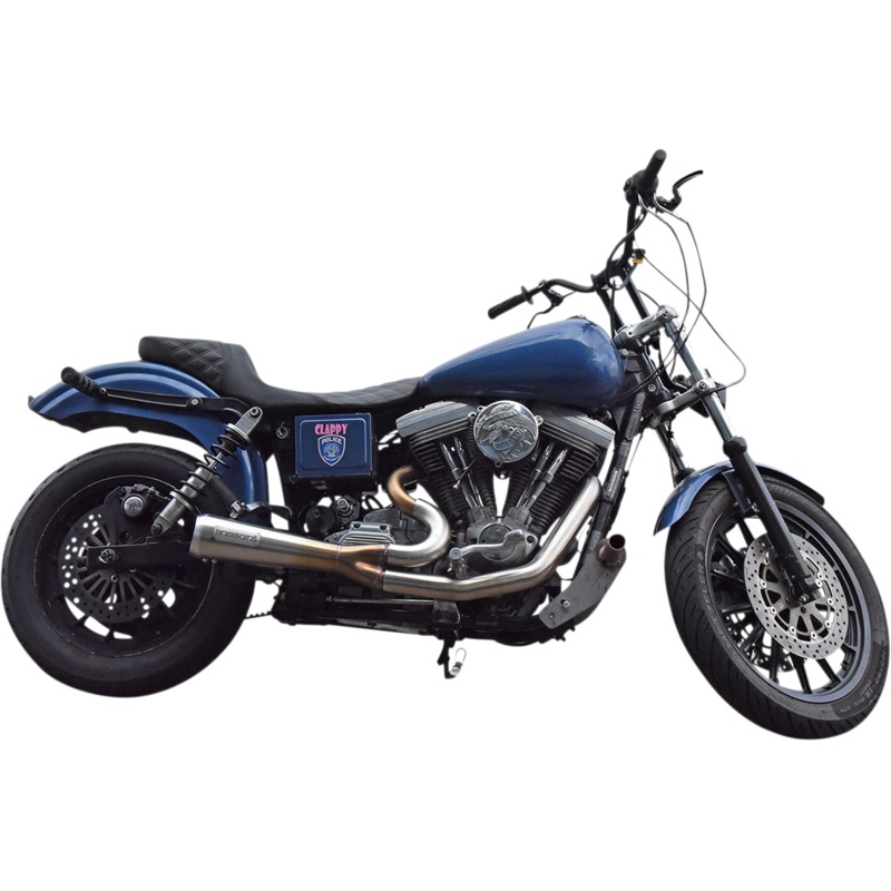 BASSANI XHAUST Ripper 2:1 Exhaust System – Chrome 1D5C