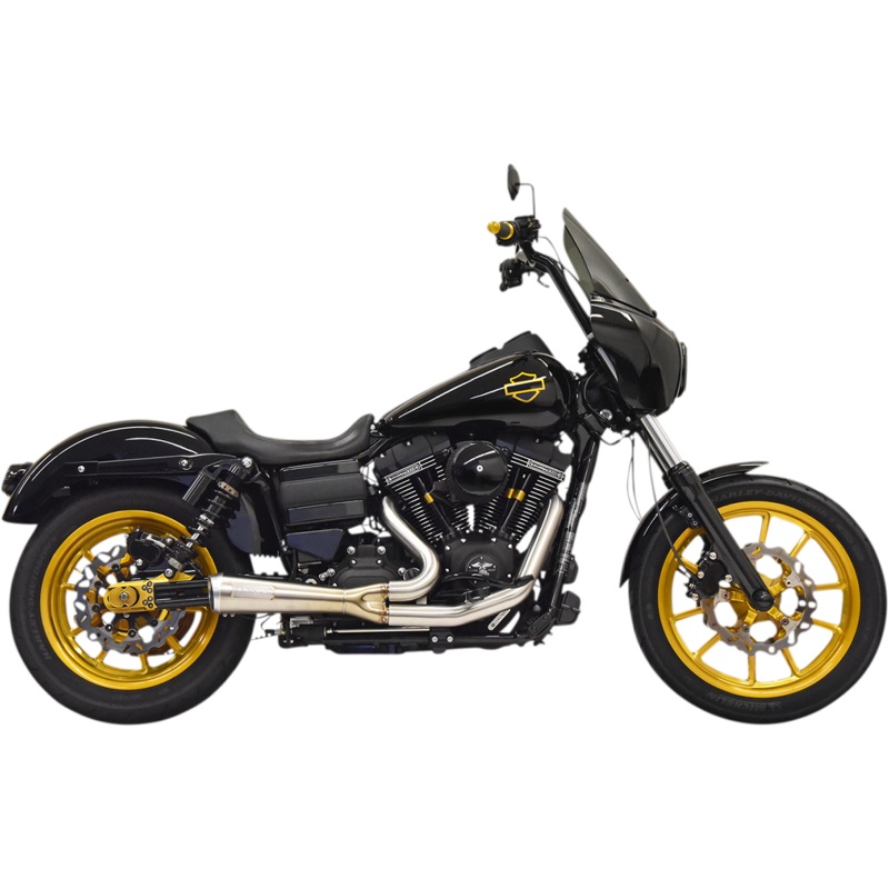 BASSANI XHAUST Ripper 2:1 Exhaust System – Stainless Steel 1D6SS