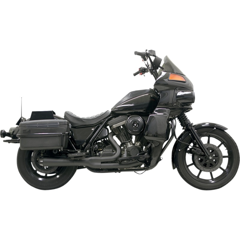BASSANI XHAUST Road Rage 2:1 Exhaust – Black – FXR 1FXRFB