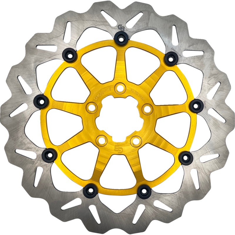 GALFER GBrake Rotor – Front – Gold DF680CWSS-G