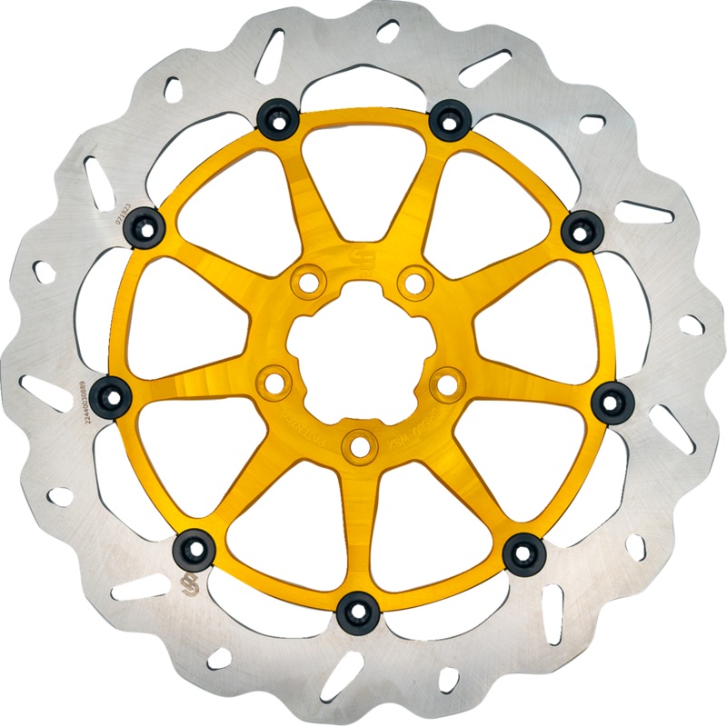 GALFER GBrake Rotor – Front – Gold DF680CWSX-G