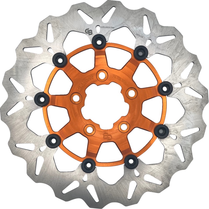 GALFER GBrake Rotor – Front – Orange DF680CW-O
