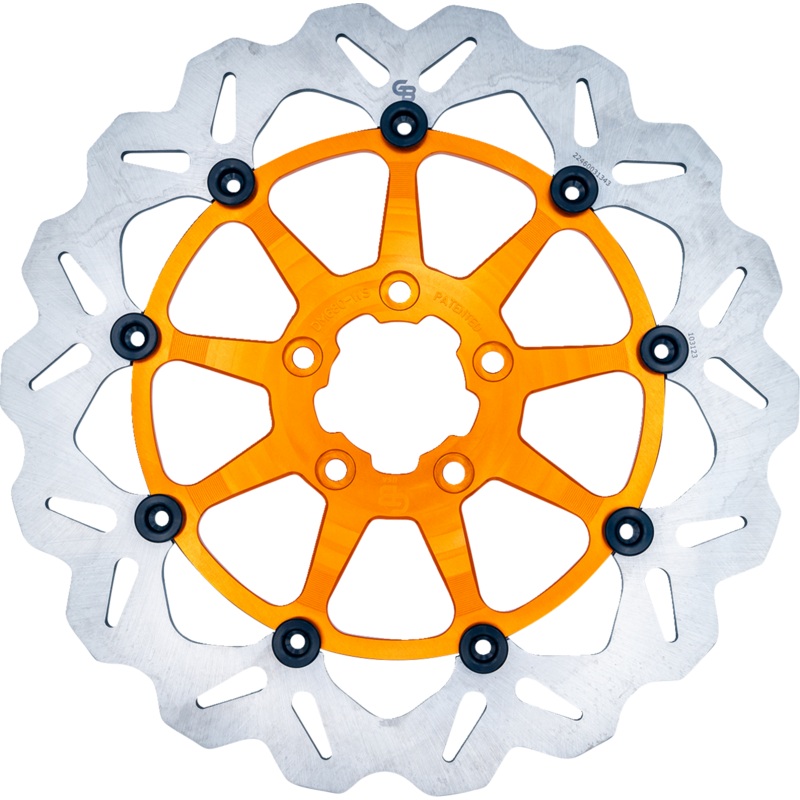 GALFER GBrake Rotor – Front – Orange DF680CWS-O