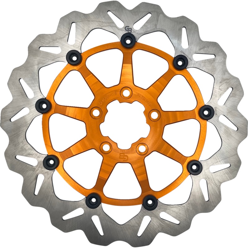 GALFER GBrake Rotor – Front – Orange DF680CWSS-O