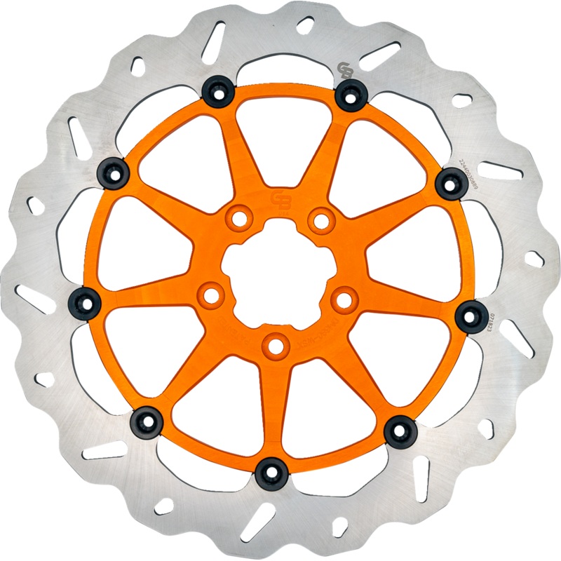 GALFER GBrake Rotor – Front – Orange DF680CWSX-O