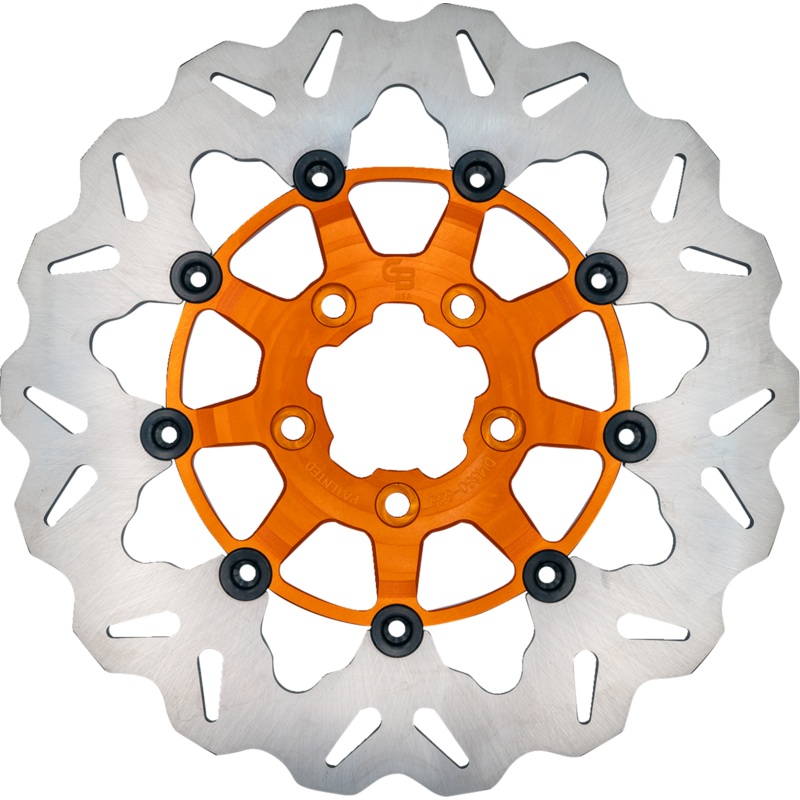 GALFER GBrake Rotor – Front – Orange DF835CW-O