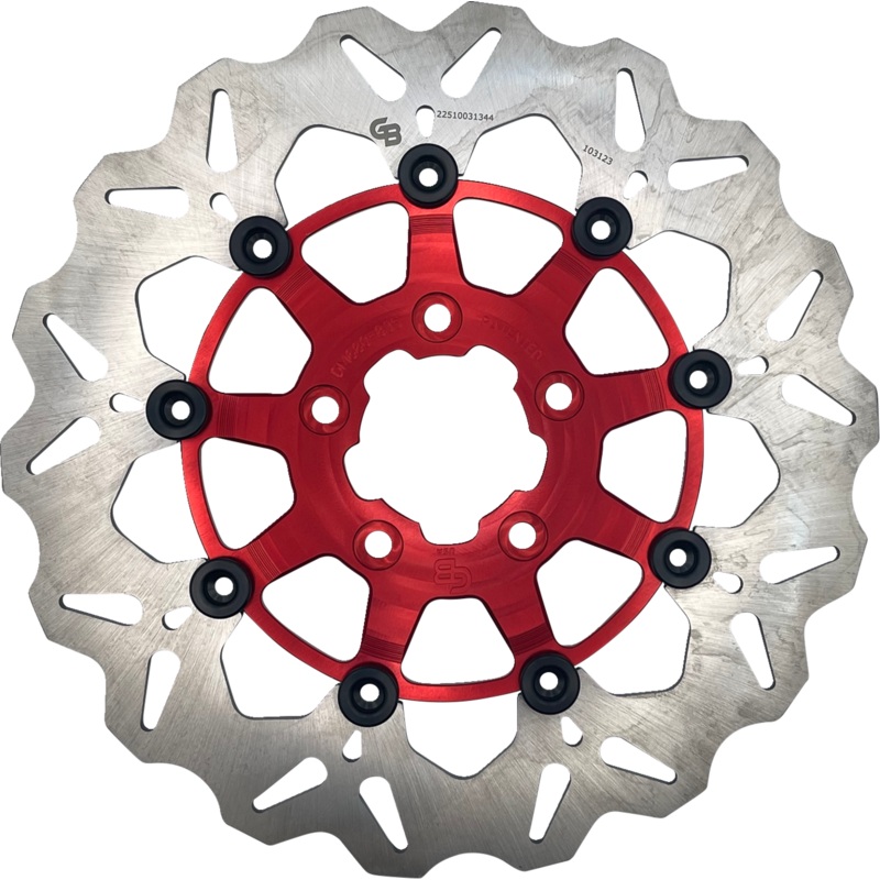 GALFER GBrake Rotor – Front – Red DF680CW-R