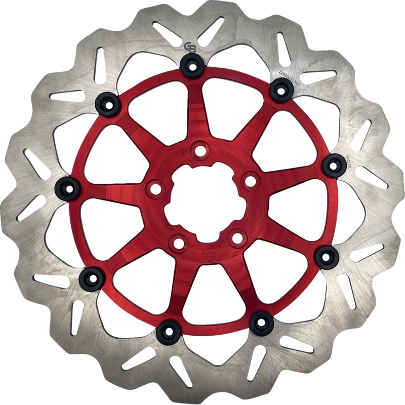 GALFER GBrake Rotor – Front – Red DF680CWSS-R