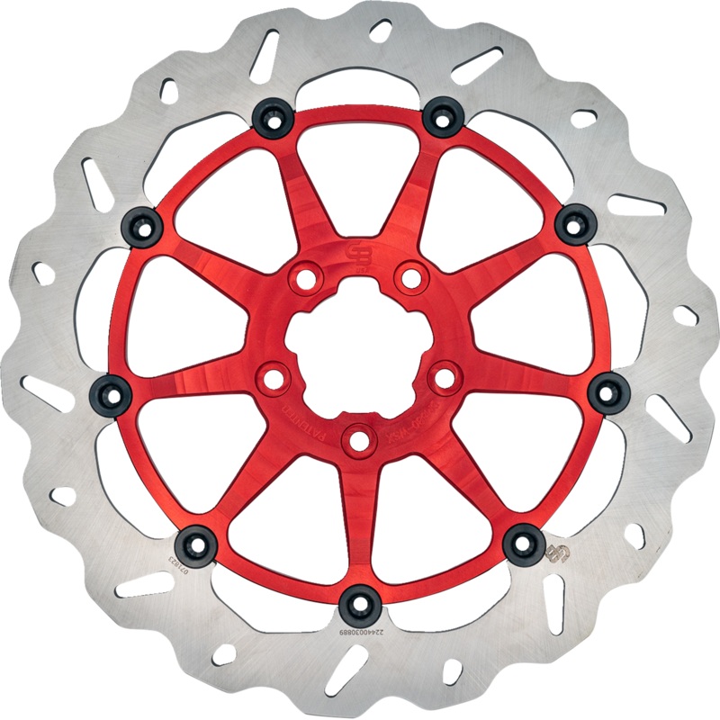 GALFER GBrake Rotor – Front – Red DF680CWSX-R