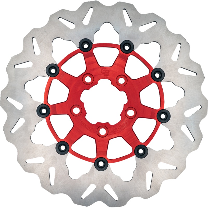 GALFER GBrake Rotor – Front – Red DF835CW-R